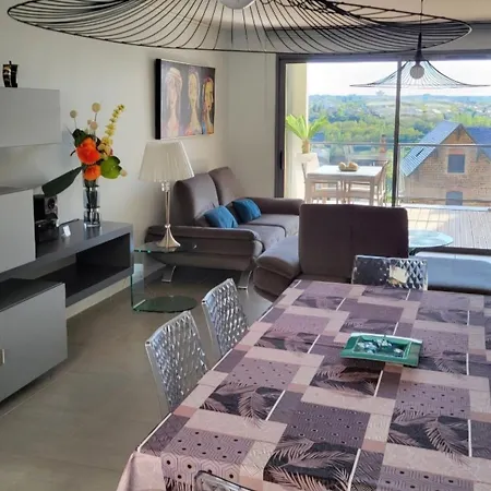 Apartmán Aveyron Appart. T4 Neuf 2 Places Parking Rodez