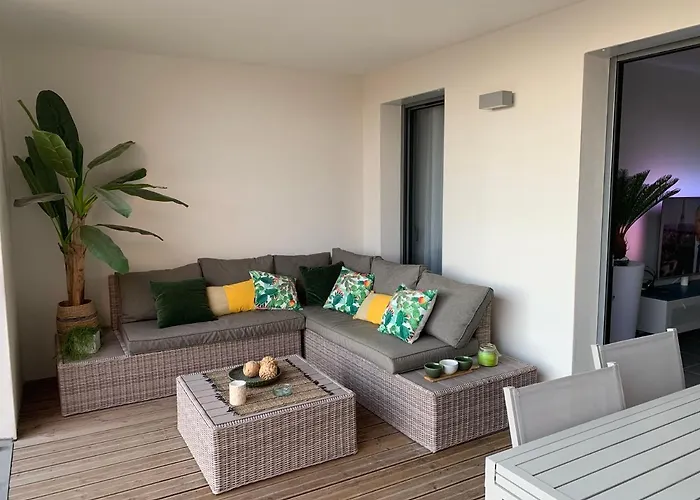 아파트 Aveyron Appart. T4 Neuf 2 Places Parking *